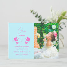 Mermaid Girl Birthday Minimalistisch Modernes Foto