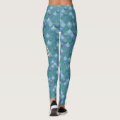 MERMAID Girl Leggings (Rückseite)