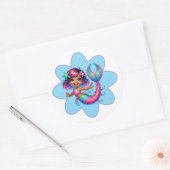 Mermaid Girl Stickers (Umschlag)