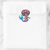 Mermaid Girl Stickers (Tasche)