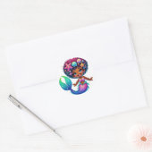 Mermaid Girl Stickers (Umschlag)