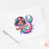 Mermaid Girl Stickers (Umschlag)