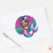 Mermaid Girl Stickers (Umschlag)