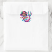 Mermaid Girl Stickers (Tasche)