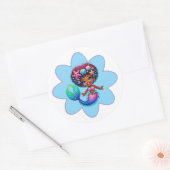 Mermaid Girl Stickers (Umschlag)