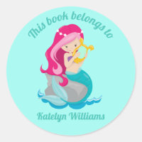 Mermaid Girl This Book gehört zu Monogram Kids