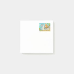 MERMAID GIRL & UNICORN MERHORSE Post-it® Notizzett Post-it Klebezettel