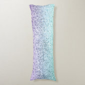 Mermaid Girls Glitzer 1b (Imitate Glitzer) #pastel Seitenschläferkissen (Vorderseite Vertikal)