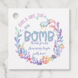 Mermaid Girls sind die Bombenmarken, bevorzugen Ta Geschenkanhänger