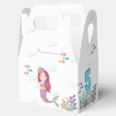 Mermaid Glam Birthday Party Geschenkschachtel (Geöffnet)