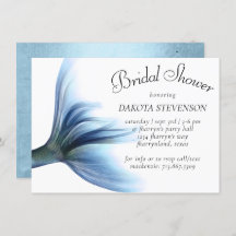 Mermaid Glam | Dusty Ice Blue Luster Sheen Dusche