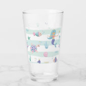 Mermaid Glas (Rückseite)