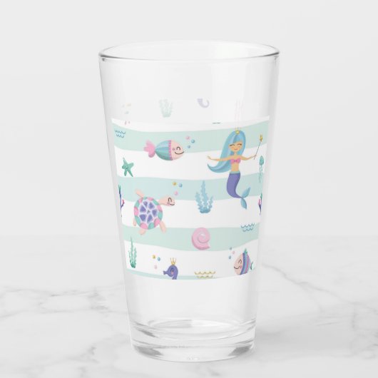 Mermaid Glas (Rückseite)
