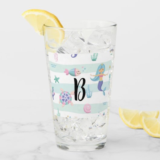 Mermaid Glas (Vorderseite Ice)