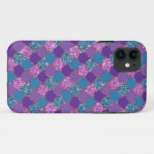 Mermaid-Glitzer-Design - Persönlich gestalten Case-Mate iPhone Hülle (Rückseite (Horizontal))
