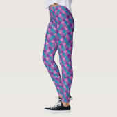 Mermaid Glitzer Leggings (Links)