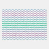 Mermaid Glitzer Pattern Geschenkpapier Set (Vorderseite 3)