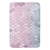 Mermaid Glitzer Scales #2 Badematte (Vorderseite Vertikal)