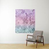 Mermaid Glitzer Scales #2a (Imitate Glitzer) #shin Wandteppich (Beispiel)