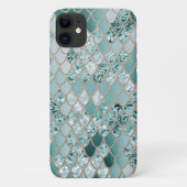 Mermaid Glitzer Scales #3 #shiny Case-Mate iPhone Hülle (Rückseite)