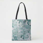 Mermaid Glitzer Scales #3 #shiny Tasche (Vorderseite)