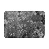 Mermaid Glitzer Scales #7 (Imitats Glitzer) #shiny Badematte (Vorderseite)