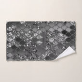 Mermaid Glitzer Scales #7 (Imitats Glitzer) #shiny Badhandtuch Set (Handtuch)