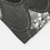 Mermaid Glitzer Scales #7 (Imitats Glitzer) #shiny Fleecedecke (Ecke)