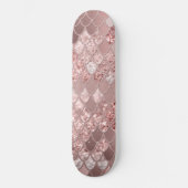 Mermaid Glitzer Scales #8 (Imitate Glitzer) Skateboard (Vorderseite)