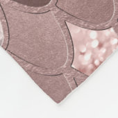 Mermaid Glitzer Scales #8 (Imitats Glitzer) Fleecedecke (Ecke)