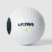Mermaid Golfball (Logo)
