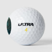 Mermaid Golfball (Logo)
