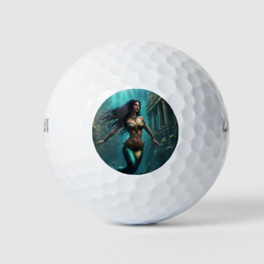 Mermaid Golfball (Vorderseite)