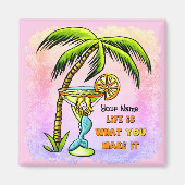 Mermaid Good Life Magnet (Vorne)