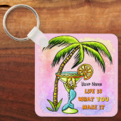 Mermaid Good Life Schlüsselanhänger (Vorderseite)