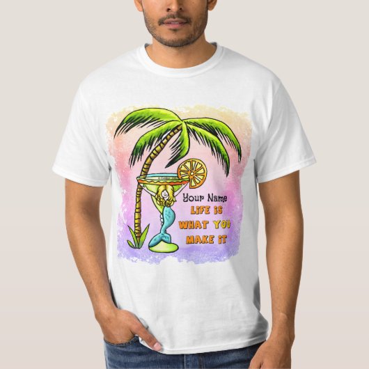 Mermaid Good Life T-Shirt (Vorderseite)
