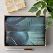 Mermaid Goth Tissue Paper Seidenpapier (Geschenk)