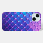 Mermaid Gradient und Starry Sky Phone Case (Rückseite (Horizontal))
