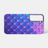 Mermaid Gradient und Starry Sky Phone Case Samsung Galaxy Hülle (Rückseite (Horizontal))