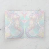 Mermaid Grafikkarte Karte (Innenseite)