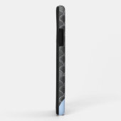 Mermaid graue Waage iPhone Case (Hinten/Rechts)