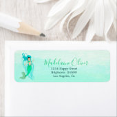 Mermaid Green persönliche Rücksendeadresse (Insitu)