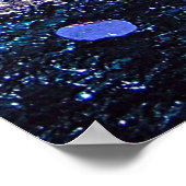 Mermaid Grotto Dusche Poster (Ecke)