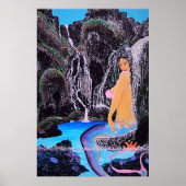 Mermaid Grotto Dusche Poster (Vorne)