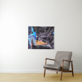 Mermaid Grotto Wandteppich (Beispiel (Horizontal))