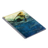 Mermaid grüßt die Morgendämmerung Notizblock (Rechte Seite)