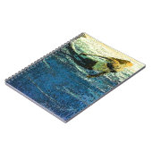 Mermaid grüßt die Morgendämmerung Notizblock (Linke Seite)