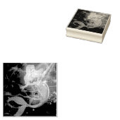 Mermaid Gummistempel (Stempel)