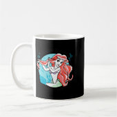 Mermaid Hair Dont Care  Kaffeetasse (Links)