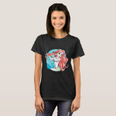 Mermaid Hair Dont Care T-Shirt (Vorne ganz)